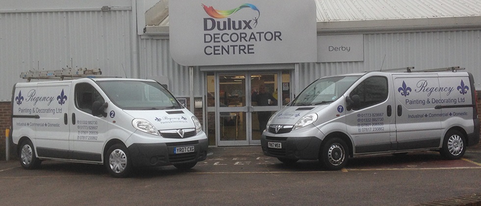 commercial and industrial decorating derby